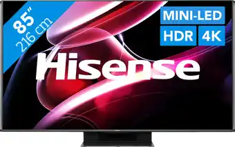 Coolblue Hisense 85uxkq (2023) aanbieding