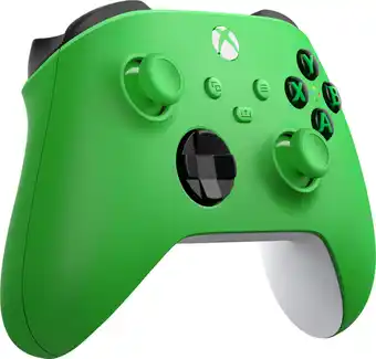 Coolblue Xbox series x en s wireless controller groen aanbieding