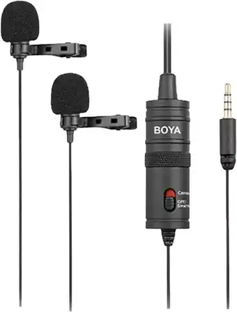 Coolblue Boya by-m1dm duo lavalier microfoon aanbieding