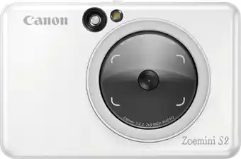 Coolblue Canon zoemini s2 wit aanbieding