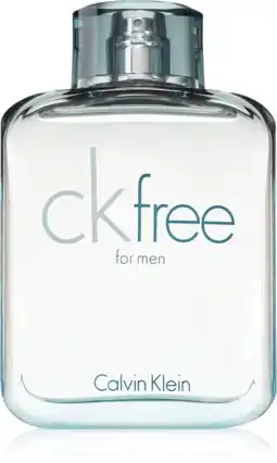 De Online Drogist Calvin klein ck free for men eau de toilette 100ml aanbieding