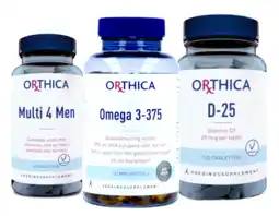 De Online Drogist Orthica basis bundel man 3 stuks aanbieding