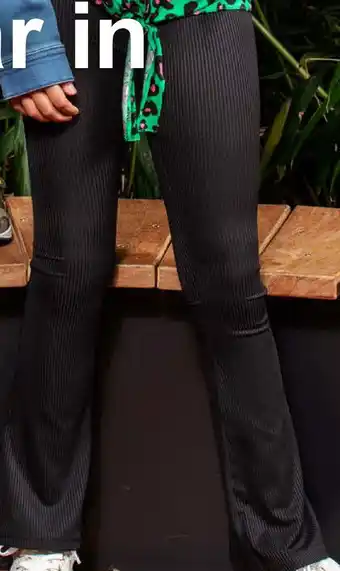 Scapino meisjes flared broek aanbieding