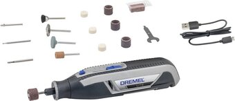 Bol.com Dremel lite multitool - inclusief 15 accessoires aanbieding