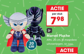 Top1Toys Marvel Pluche 20 cm aanbieding