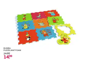 Prenatal Bumba foam mat aanbieding