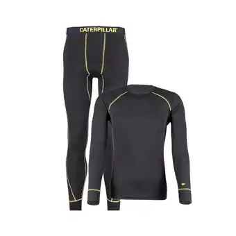 Decathlon Thermoset heren caterpillar zwart aanbieding