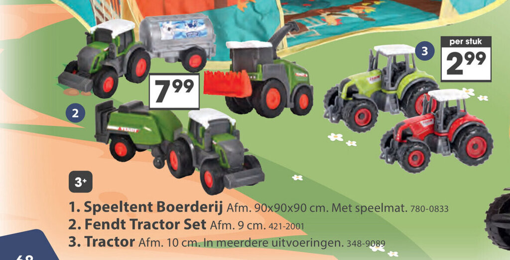 Speeltent boerderij online kopen