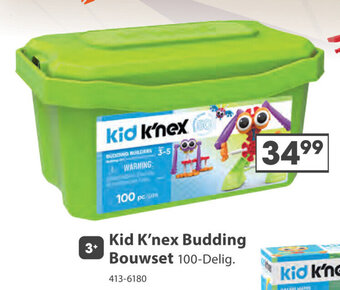 Top1Toys Kid K'nex Budding Bouwset 100-Delig. aanbieding