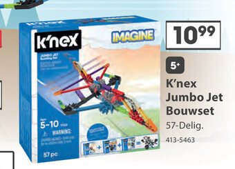 Top1Toys K'nex Jumbo Jet Bouwset aanbieding