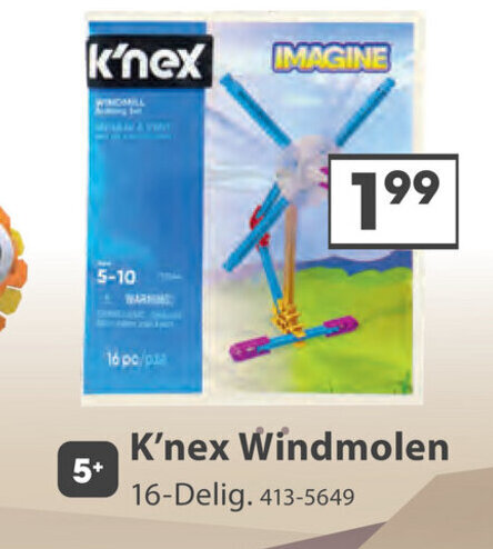 Top1Toys K'nex Windmolen aanbieding