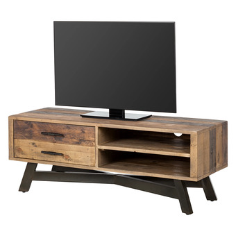 Home24 Tv-meubel tamati 130 cm aanbieding