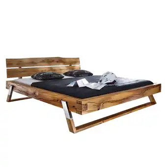 Home24 Massief houten bed breuberg aanbieding