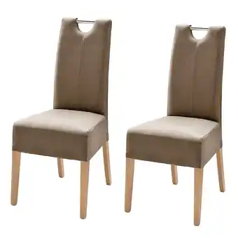 Home24 Eetkamerstoelen lenya (2-delige set) aanbieding