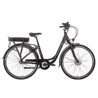 Decathlon Elektrische damesfiets advanced plus, 45 cm, saxxx, n3, zwart aanbieding