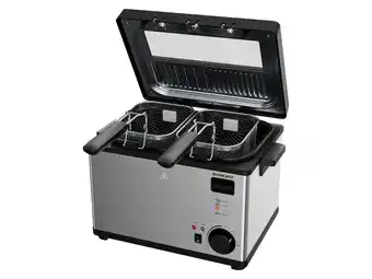 Lidl Silvercrest kitchen tools rvs friteuse aanbieding