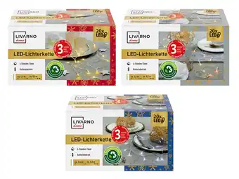 Lidl Livarno home led-lichtketting 20 led's aanbieding