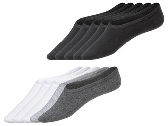 Lidl Livergy 5 paar heren sneakersokken aanbieding