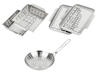 Lidl Grillmeister bbq-schalen of -pan aanbieding