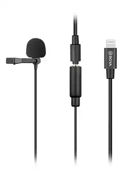MediaMarkt Zhiyun by-m2 dasspeldmicrofoon voor ios aanbieding