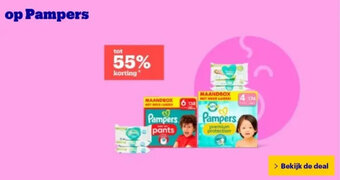 Bol.com Pampers aanbieding