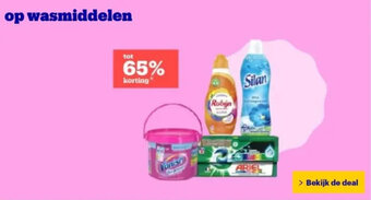 Bol.com wasmiddelen aanbieding