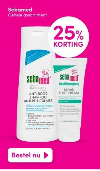 DA Sebamed aanbieding