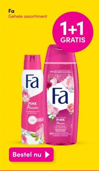 DA Fa aanbieding