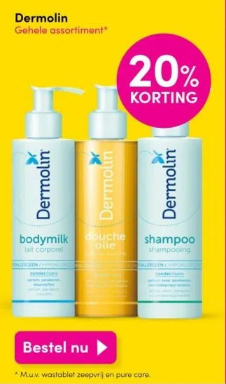 DA Dermolin aanbieding