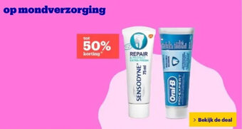 Bol.com mondverzorging aanbieding