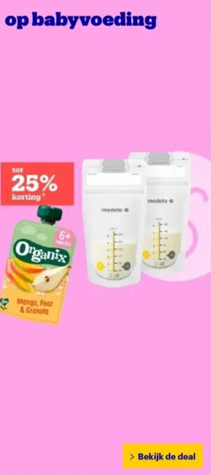 Bol.com babyvoeding aanbieding