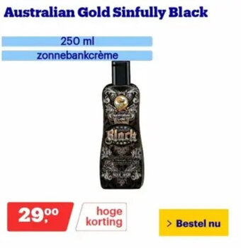Bol.com Australian Gold Sinfully Black 250ml aanbieding
