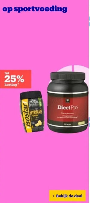 Bol.com sportvoeding aanbieding
