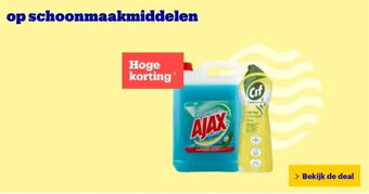 Bol.com schoonmaakmiddelen aanbieding