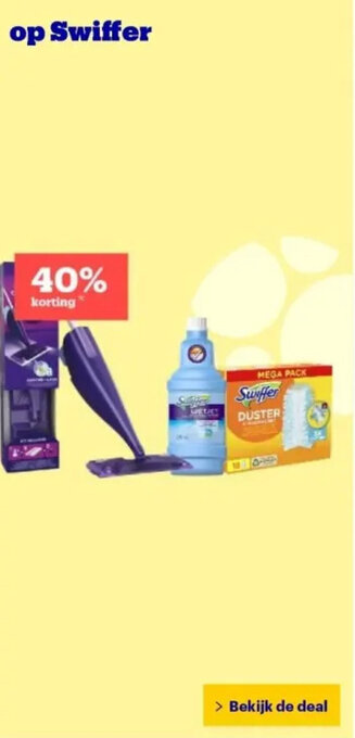 Bol.com Swiffer aanbieding