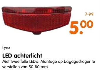 Plentyparts Lynx LED achterlicht aanbieding