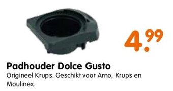 Plentyparts Padhouder Dolce Gusto aanbieding