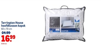 Makro Tarrington House hoofdkussen kapok aanbieding