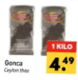 Tanger Markt Gonca Caydon Thee 1 kilo aanbieding