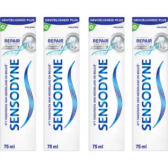 Albert Heijn Sensodyne repair protect voordeelpakket aanbieding