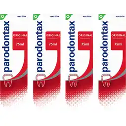 Albert Heijn Parodontax original voordeelpakket aanbieding