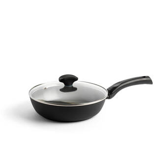 Blokker Bk blue label thermo induction hapjespan - ø 24 cm - keramisch (pfas vrij) aanbieding