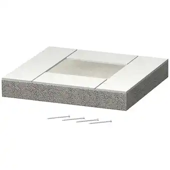 Conrad Obo bettermann 7215590 eindstuk (b x h) 120 mm x 110 mm 1 stuk(s) aanbieding