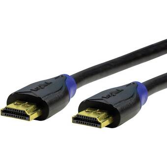 Conrad Logilink hdmi aansluitkabel hdmi-a stekker, hdmi-a stekker 15.00 m zwart ch0067 audio return channel (arc), ultra hd-hdmi met aanbieding