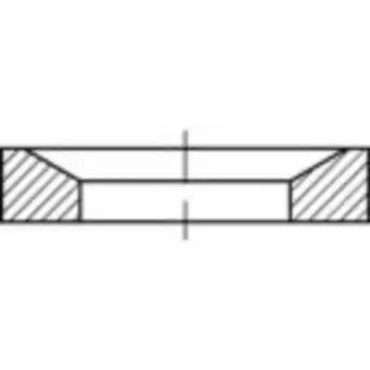 Conrad Conische zetels staal 1 stuk(s) toolcraft 137911 aanbieding