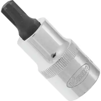 Conrad Vigor vigor v2204 binnen-wigprofiel dopsleutel-bitinzet 1/2 (12.5 mm) aanbieding