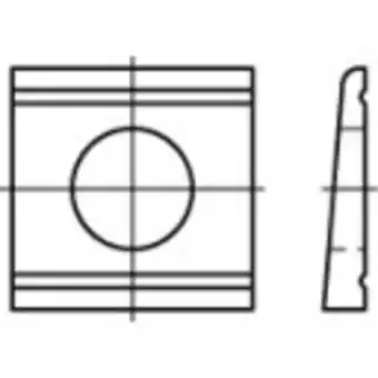 Conrad Spieschijven staal verzinkt 100 stuk(s) toolcraft 106734 aanbieding