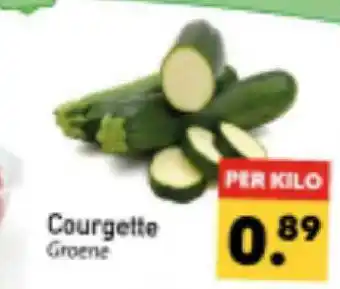 Tanger Markt Courgette Groene aanbieding