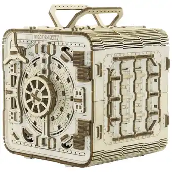 Conrad Wooden city 502350 wooden city safe bouwpakket aanbieding