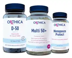 De Online Drogist Orthica bundel vrouw 50+ 3 stuks aanbieding
